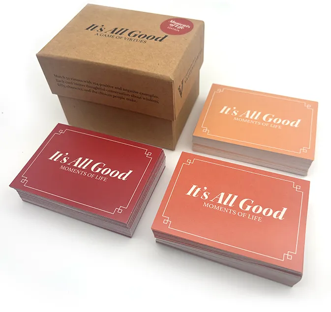 Moments of Life card deck