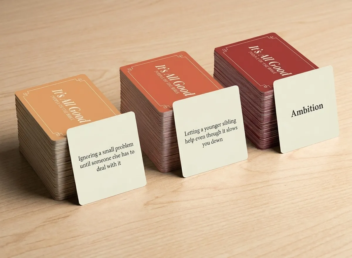 Moments of Life card deck