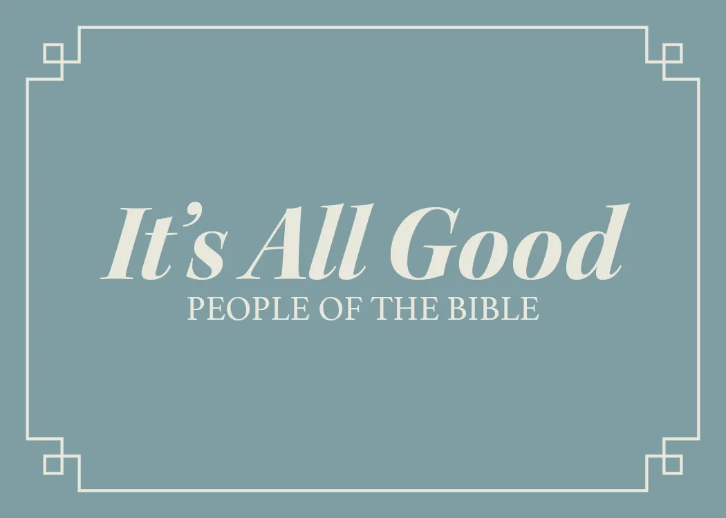 Back of the People of the Bible cards