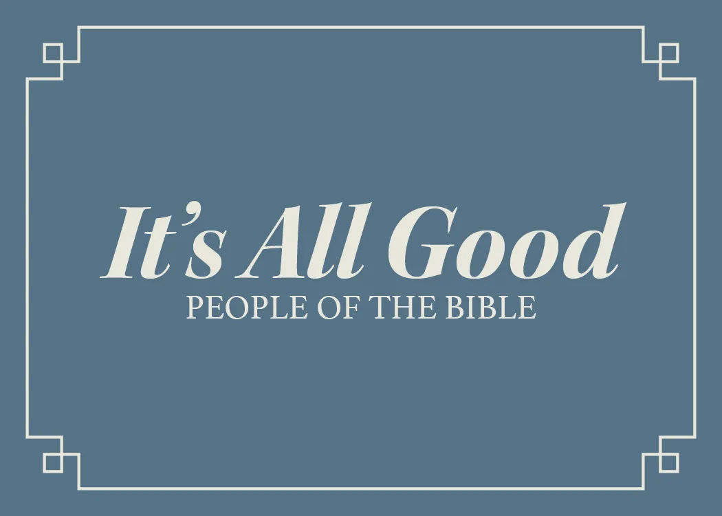 Back of the People of the Bible cards