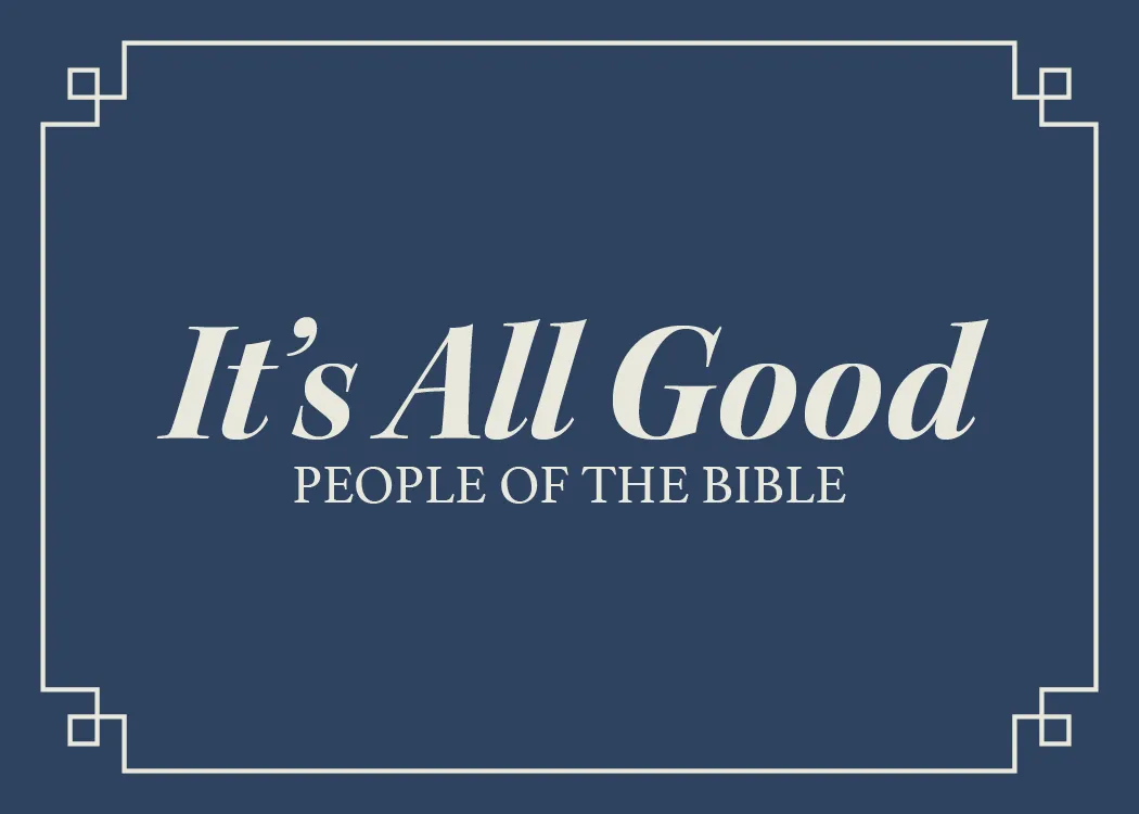 Back of the People of the Bible cards