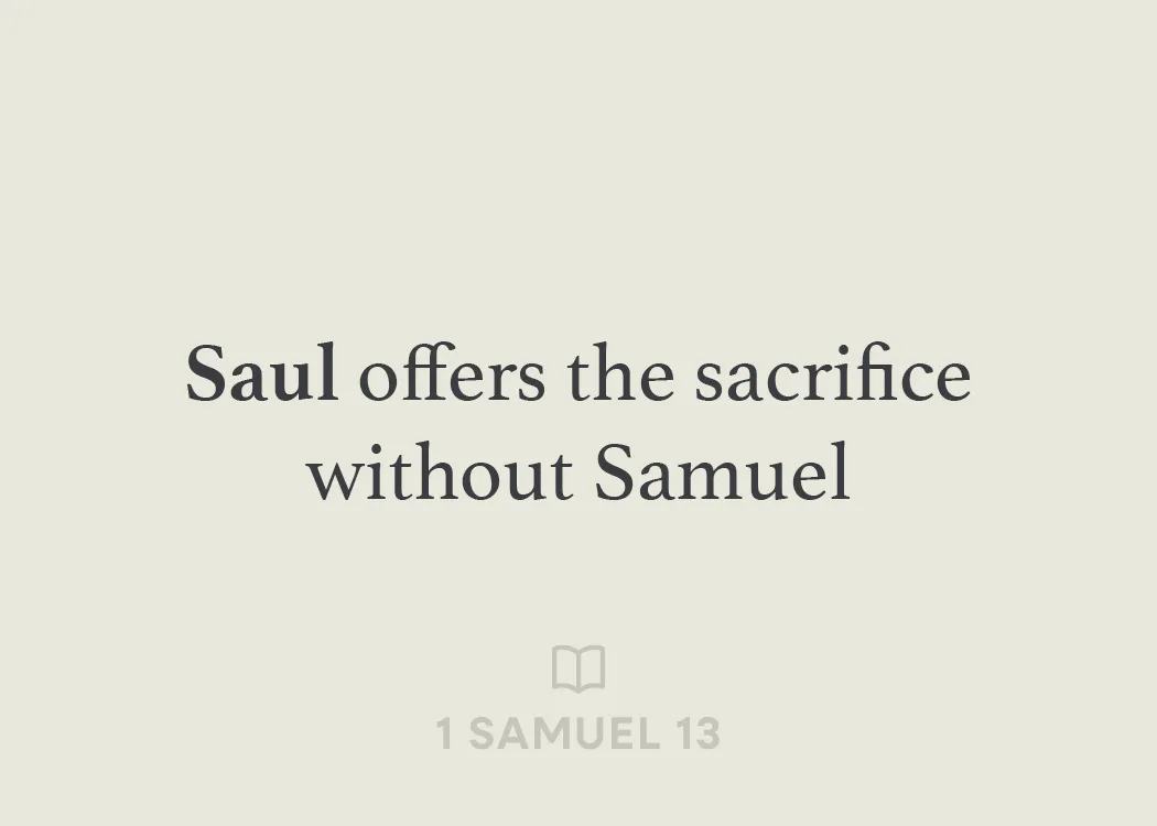 Sample People of the Bible bad-example card