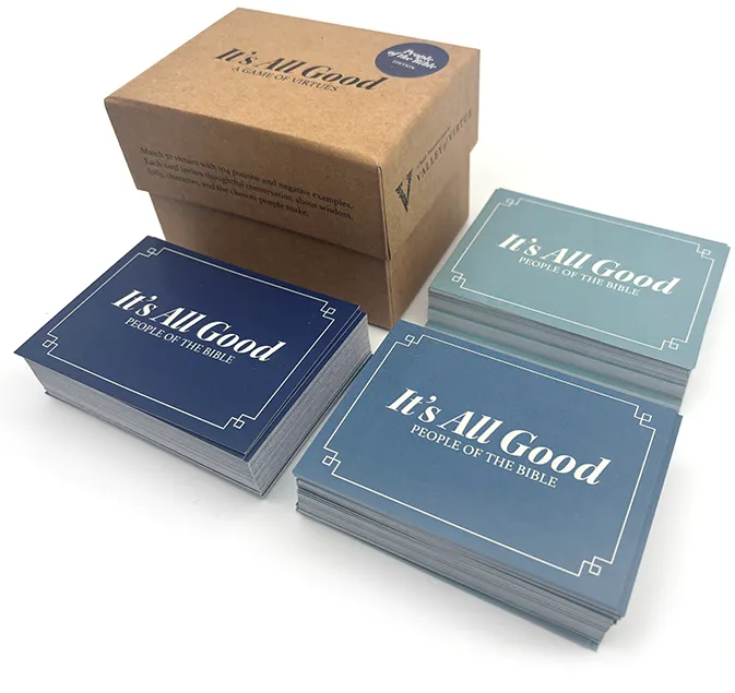 People of the Bible card deck
