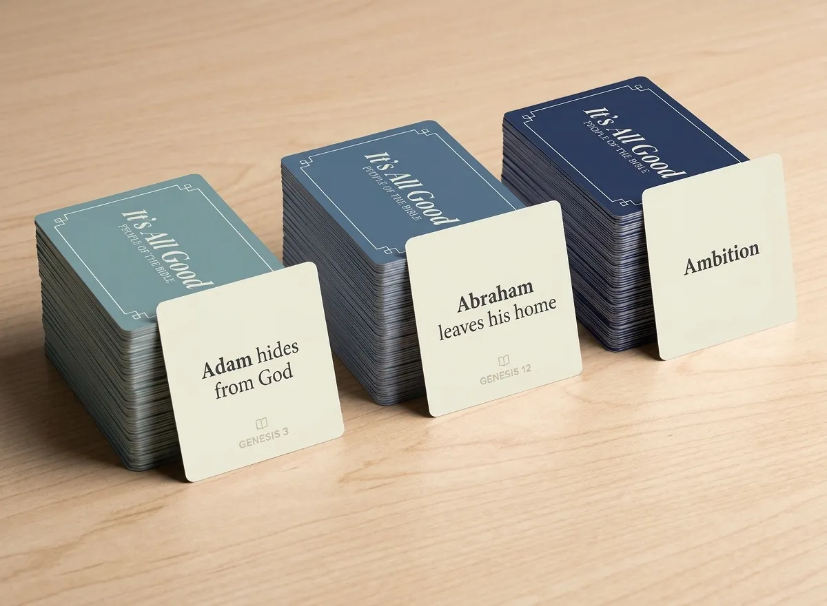 People of the Bible card deck