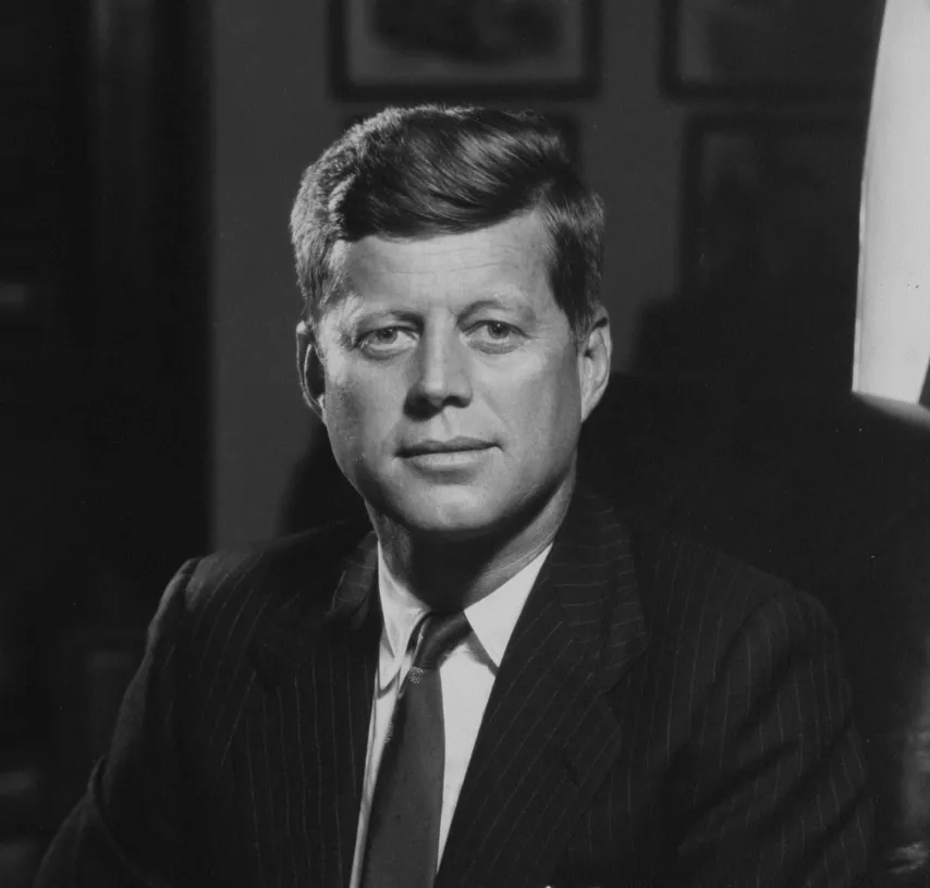 John F. Kennedy